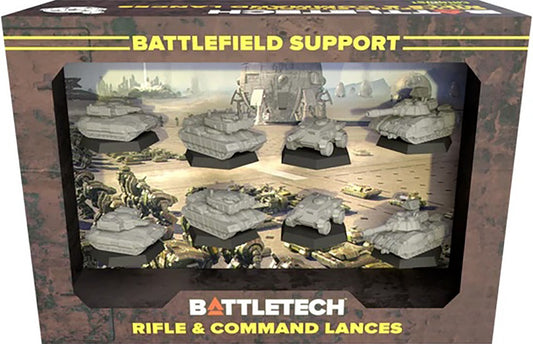 BattleTech: Battlefield Support - Rifle & Command Lances