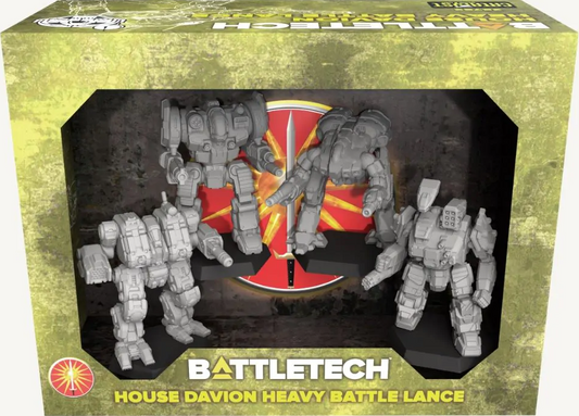 BattleTech: Davion Heavy Battle Lance