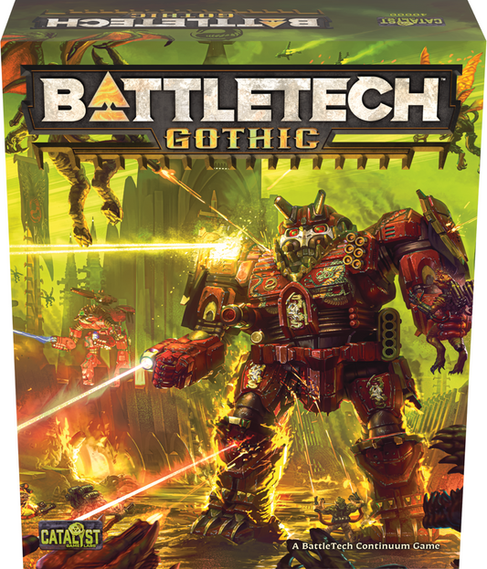 BattleTech Gothic [Pre-order][Available 8/15/2025]