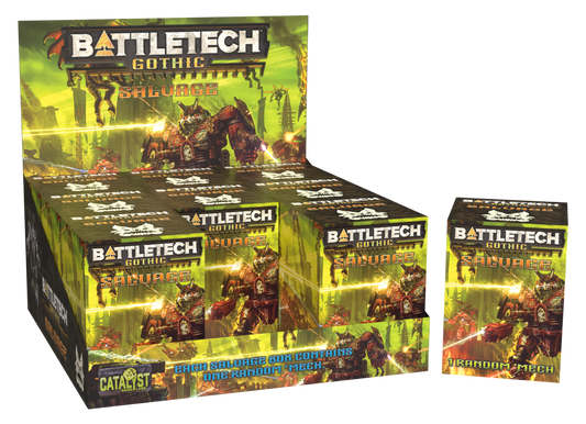 BattleTech Gothic: Salvage Display (Set of 9 boxes) [Pre-order][Available 7/15/2025]