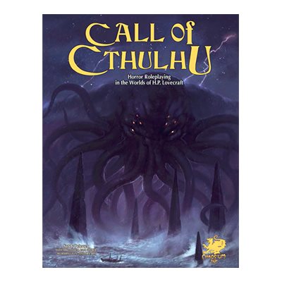 Call of Cthulhu: 7th Ed. Keepers Rulebook (HC)