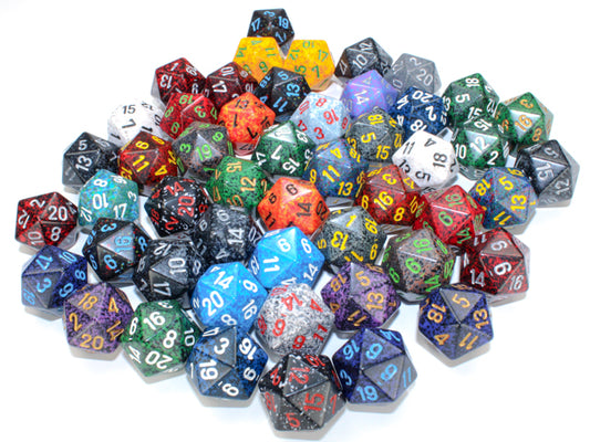 Chessex: Assorted D20