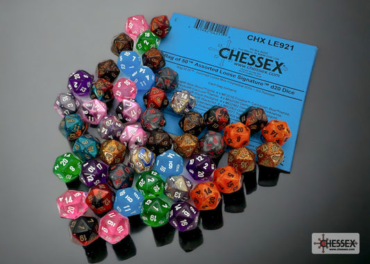 Chessex: Mini Assorted D20