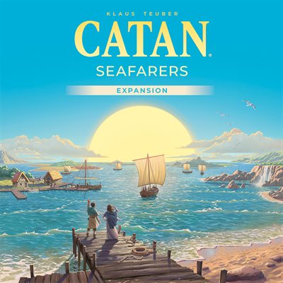 Catan Expansion: Seafarers (6th Edition)