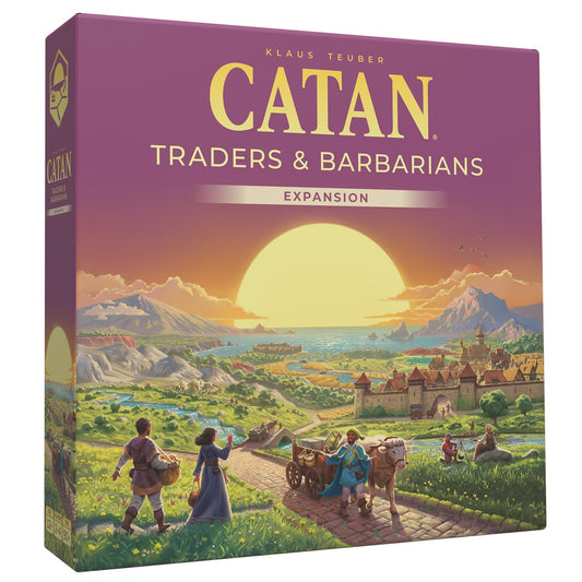 Catan Expansion: Traders & Barbarians - 6th Edition