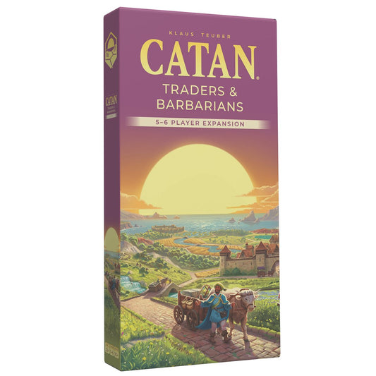 Catan Expansion: Traders & Barbarians, 5-6 Players (6th Edition)
