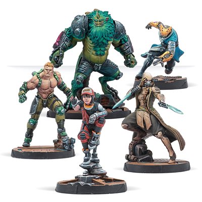 Infinity: Aftermath Characters Pack