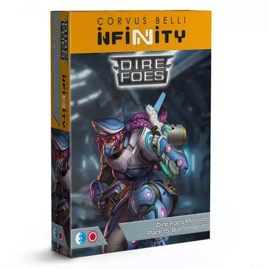 Infinity: Dire Foes Mission Pack 15 - Barrenlands