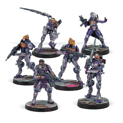 Infinity: Reinforcements: ALEPH Pack Alpha