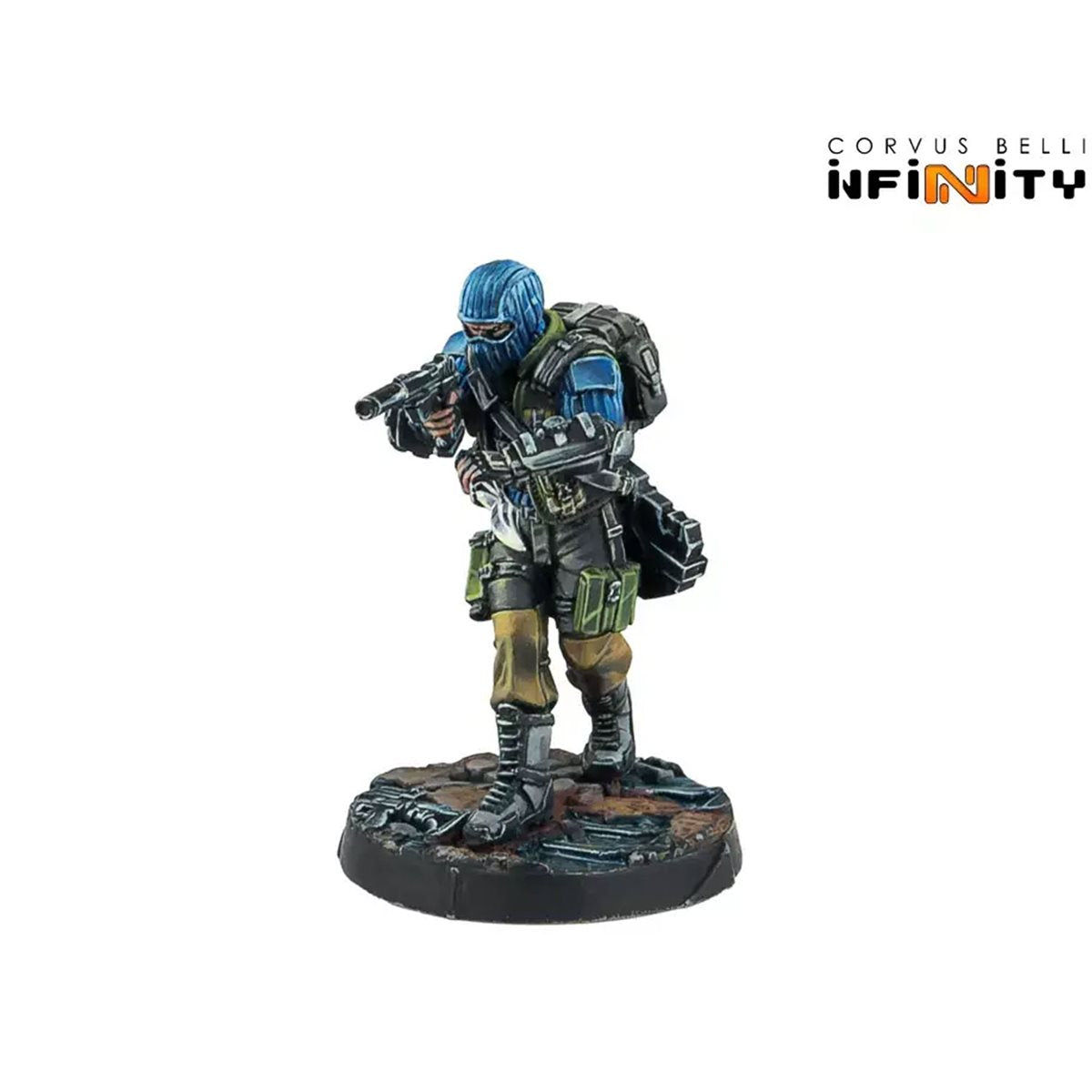 Infinity: Ariadna 1st Highlander S.A.S. (Chain Rifle)