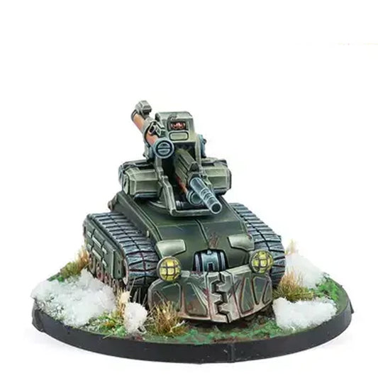Infinity: Ariadna Vystrel Mobile Artillery Regiment