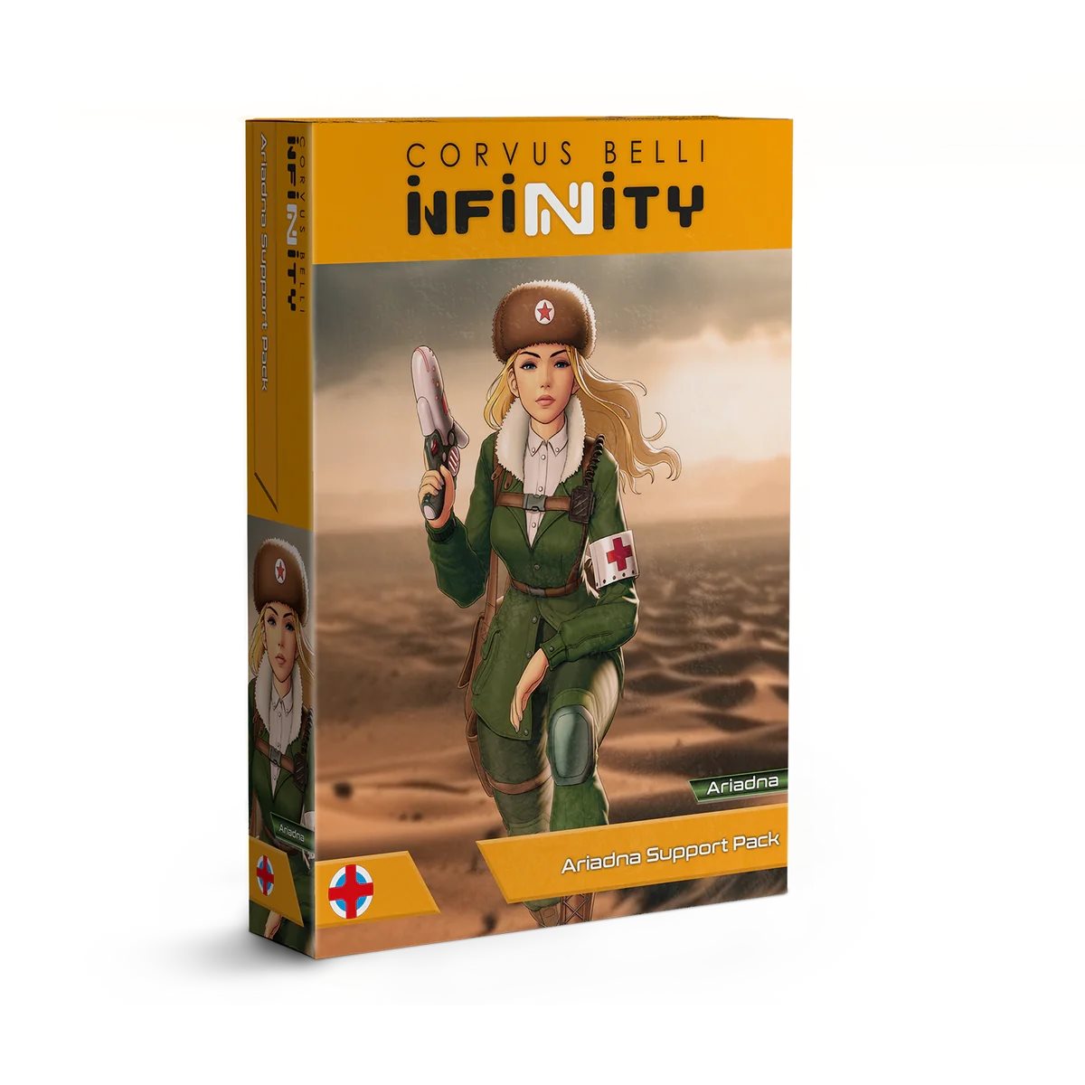 Infinity: CodeOne: Ariadna - 支持包