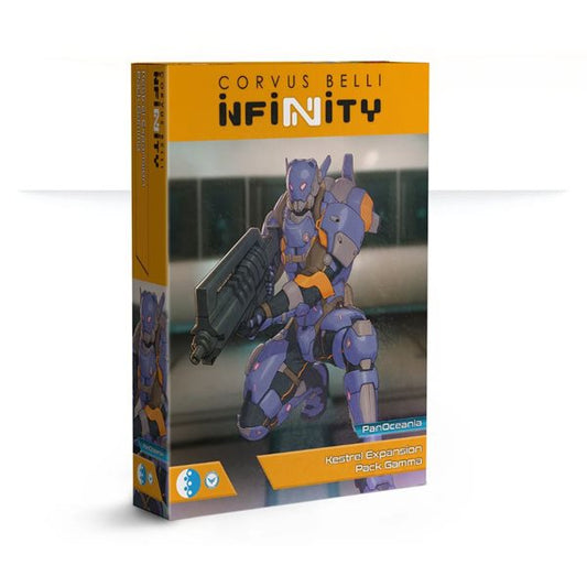 [Pre-order][ETA 3/28/2025] Infinity: Panoceania Kestral Expansion Pack Gamma