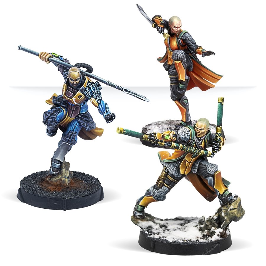 Infinity: Yu Jing Shaolin Warrior Monks (Repacked)