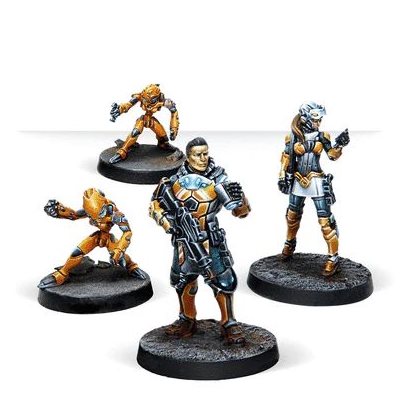 [Pre-order][ETA 3/28/2025] Infinity Essential: Yu Jing Support Pack