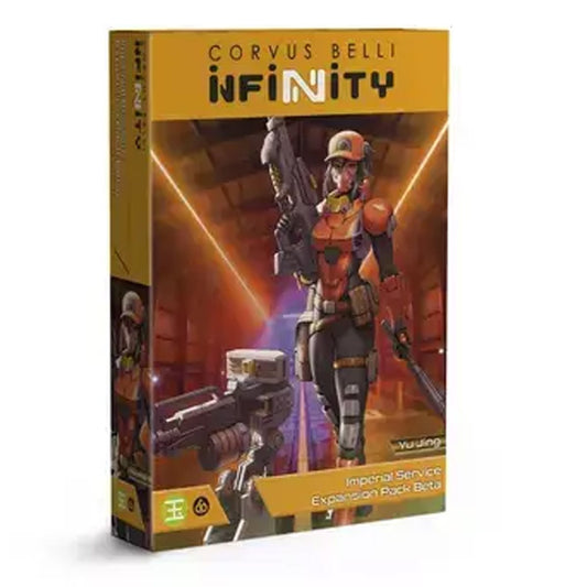 Infinity: Yu Jing Imperial Service Expansion Pack Beta