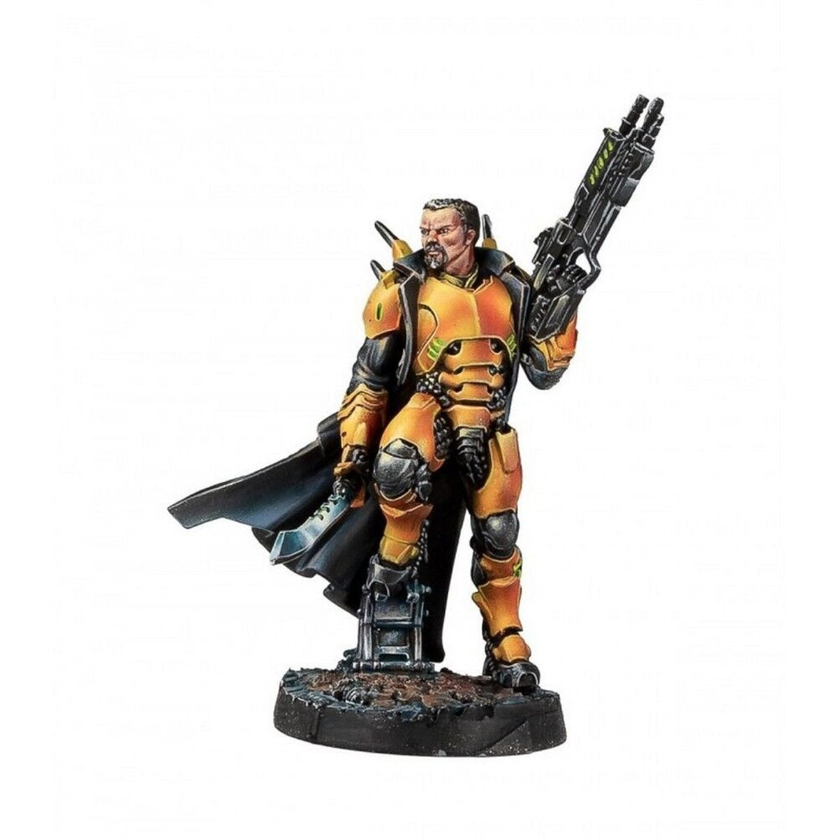 Infinity: Yu Jing: Sun Tze (Thunderbolt, Light Shotgun)