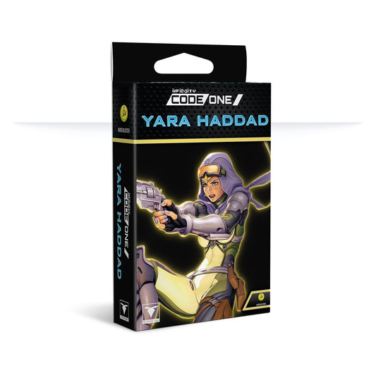 Infinity: Haqqislam Yara Haddad (AP Marksman Rifle)
