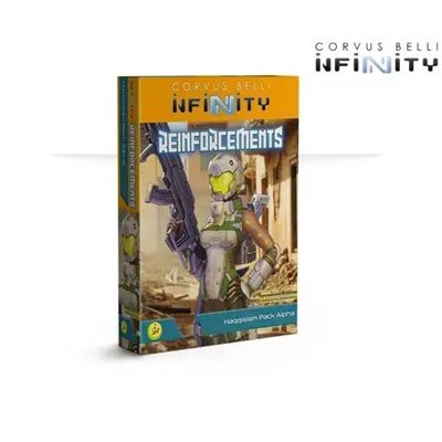 Infinity Reinforcements: Haqqislam Pack Alpha