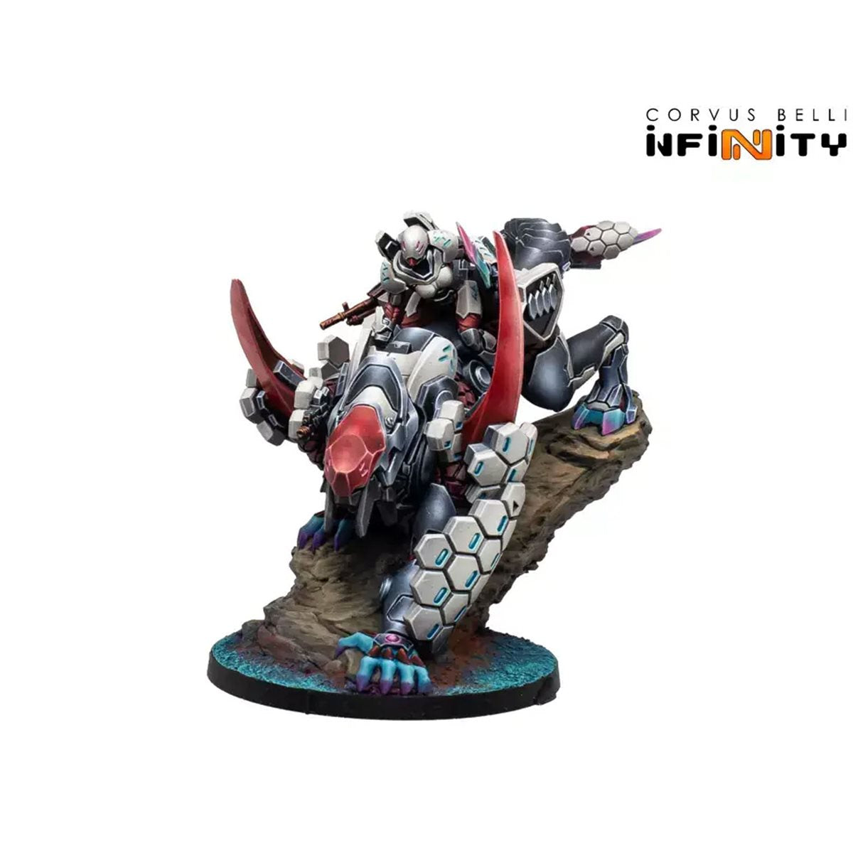 Infinity: Combined Army Juggernauts, Armored Assault Brigade (Multi HMG)