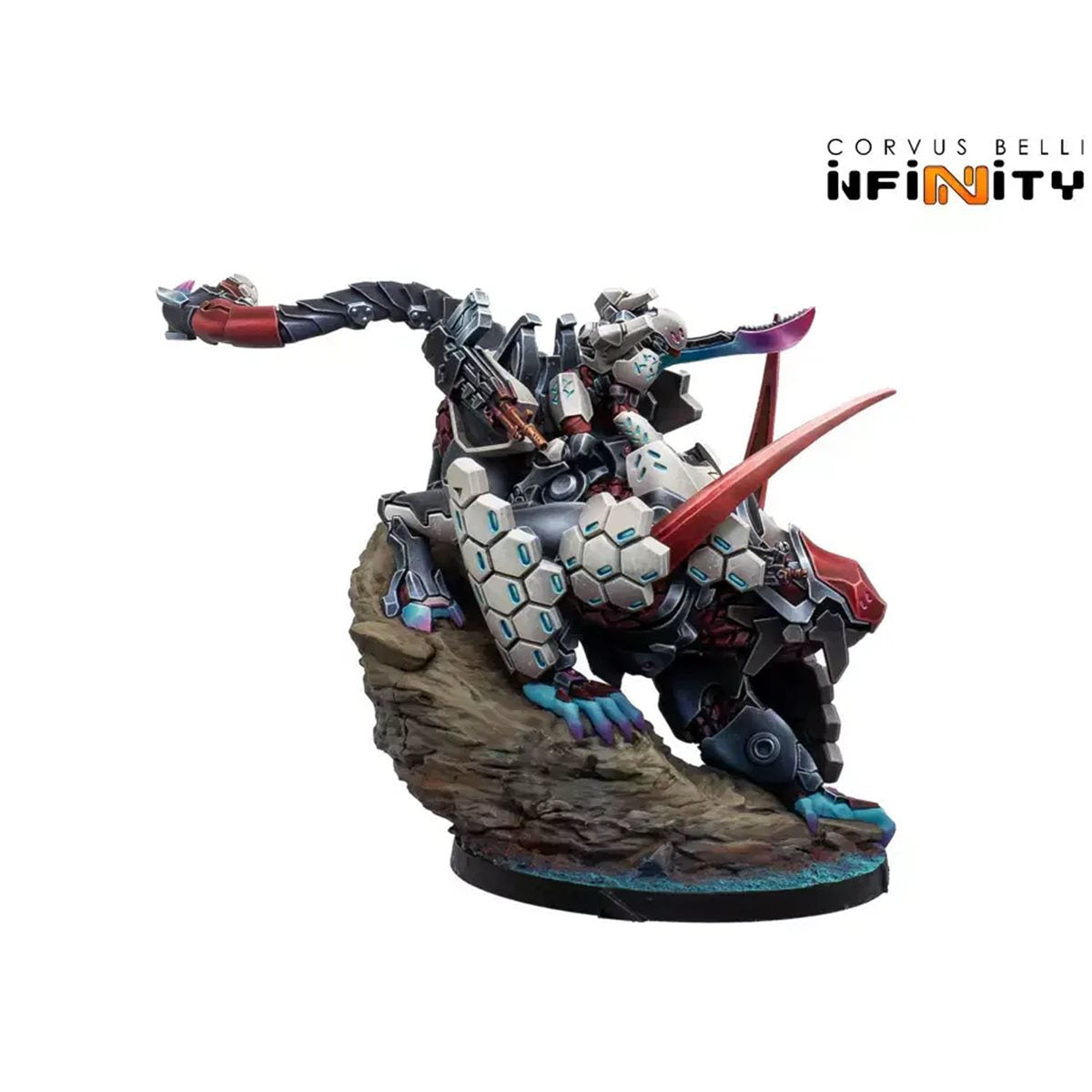 Infinity: Combined Army Juggernauts, Armored Assault Brigade (Multi HMG)