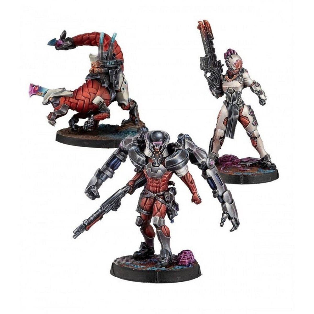 Infinity: Combined Army - Next Wave Expansion Pack Beta