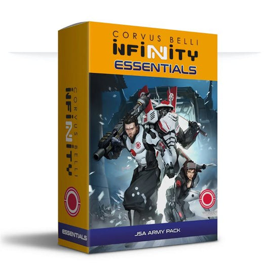Infinity Essentials: JSA Army Pack