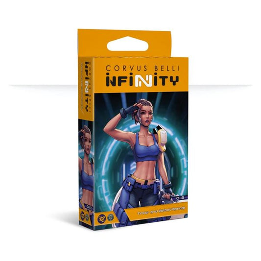 Infinity: O-12 - Tinker and Zetbot Remote