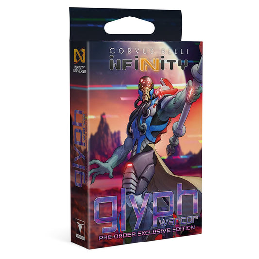 Infinity: Glyph Warcor Pre-order Exclusive Edition