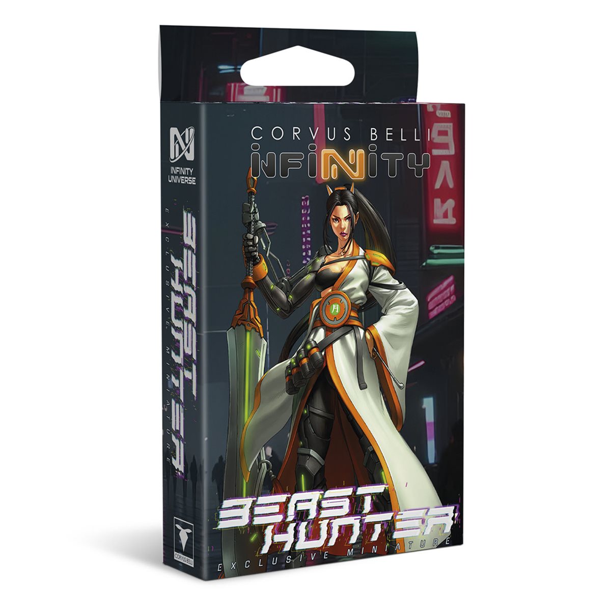 Infinity: NA2 Beasthunter Exclusive Miniature