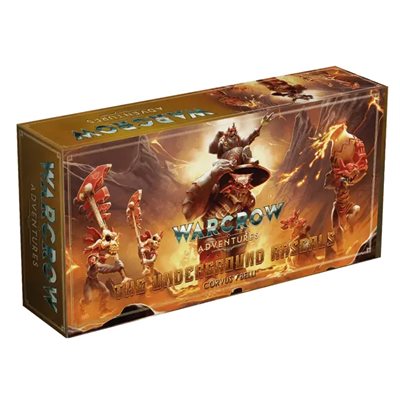 Warcrow Adventures - The Underground Rascals