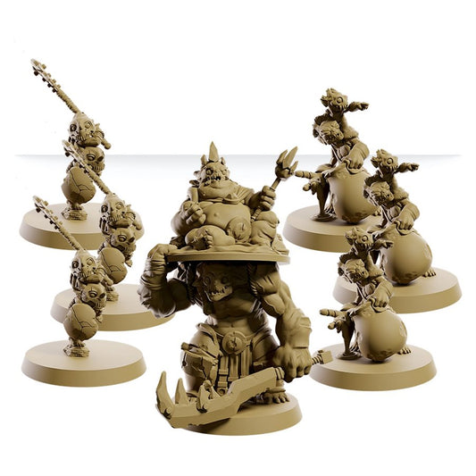 Warcrow Adventures - The Underground Rascals