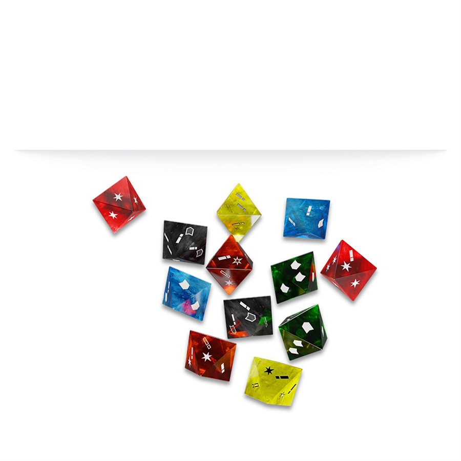 Warcrow Frost Dice