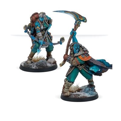 Warcrow: Varank Supports