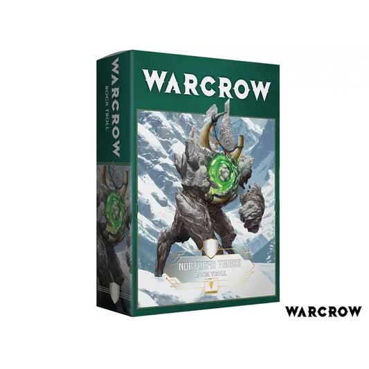 Warcrow: Northern Tribes - Rock Troll [Pre-order][ETA October 2025]