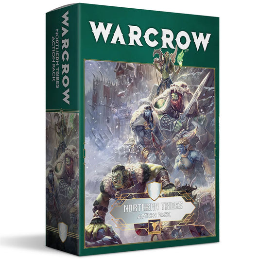 Warcrow: Northern Tribes Action Pack Action Pack [Pre-order][ETA Nov. 2025]