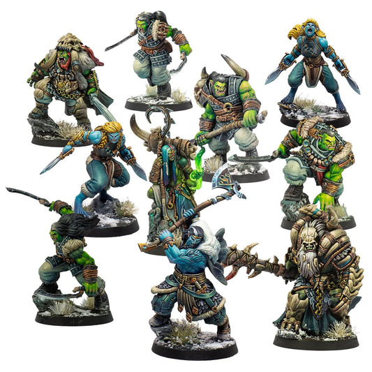 Warcrow: Northern Tribes Action Pack Action Pack [Pre-order][ETA Nov. 2025]