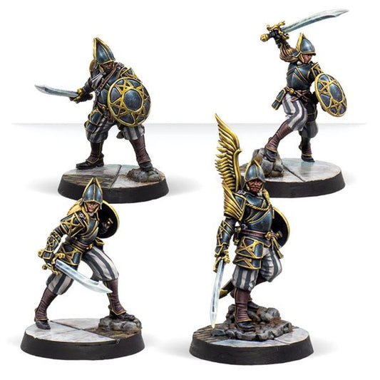 Warcrow: Black Legion Bucklermen