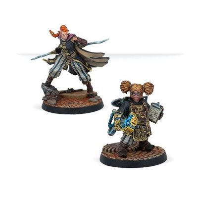 Warcrow: Black Legion Supports