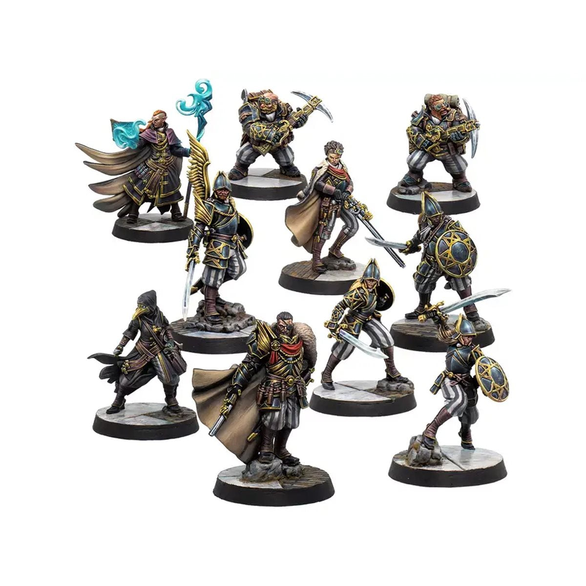 Warcrow: Emersig Action Pack [Pre-order][ETA October 2025]