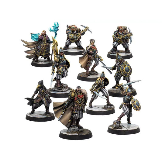 Warcrow: Emersig Action Pack [Pre-order][ETA October 2025]