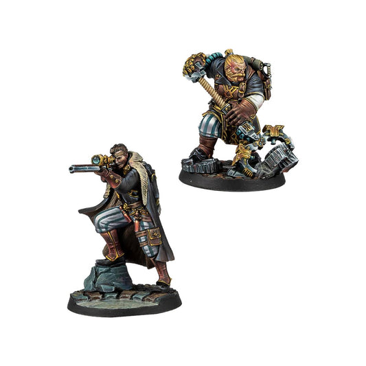 Warcrow: Gunnery Corporal & Engineer