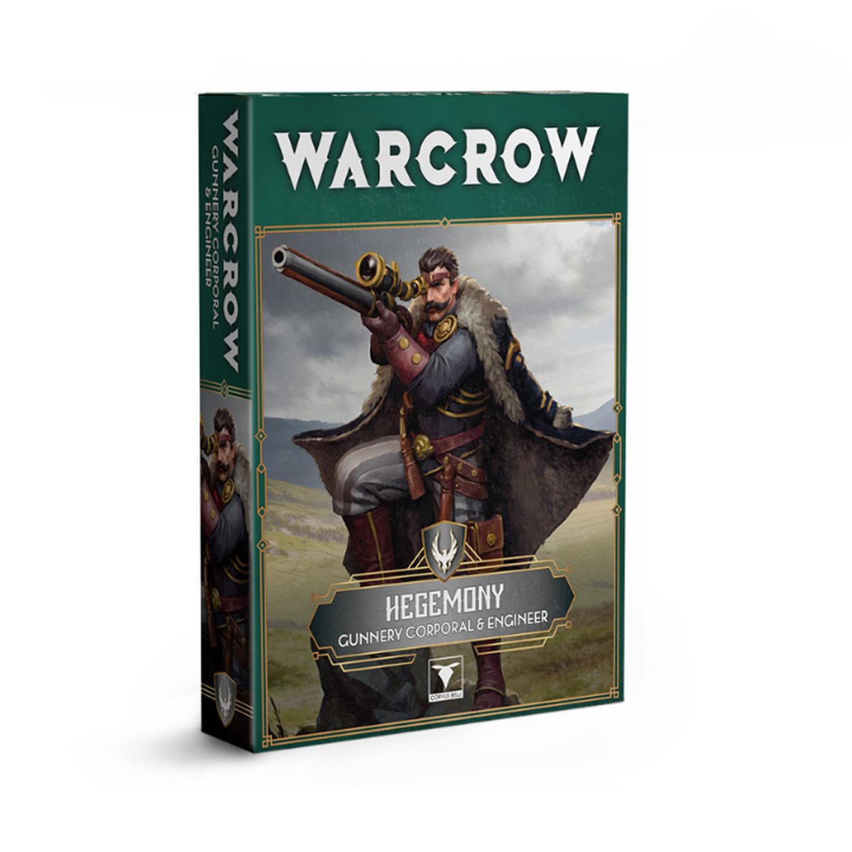 Warcrow: Gunnery Corporal & Engineer