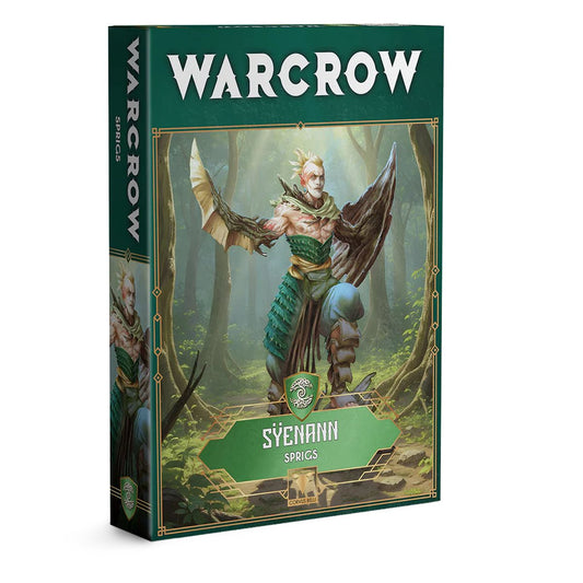Warcrow: Syenann Sprigs [Pre-order][ETA Nov. 2025]