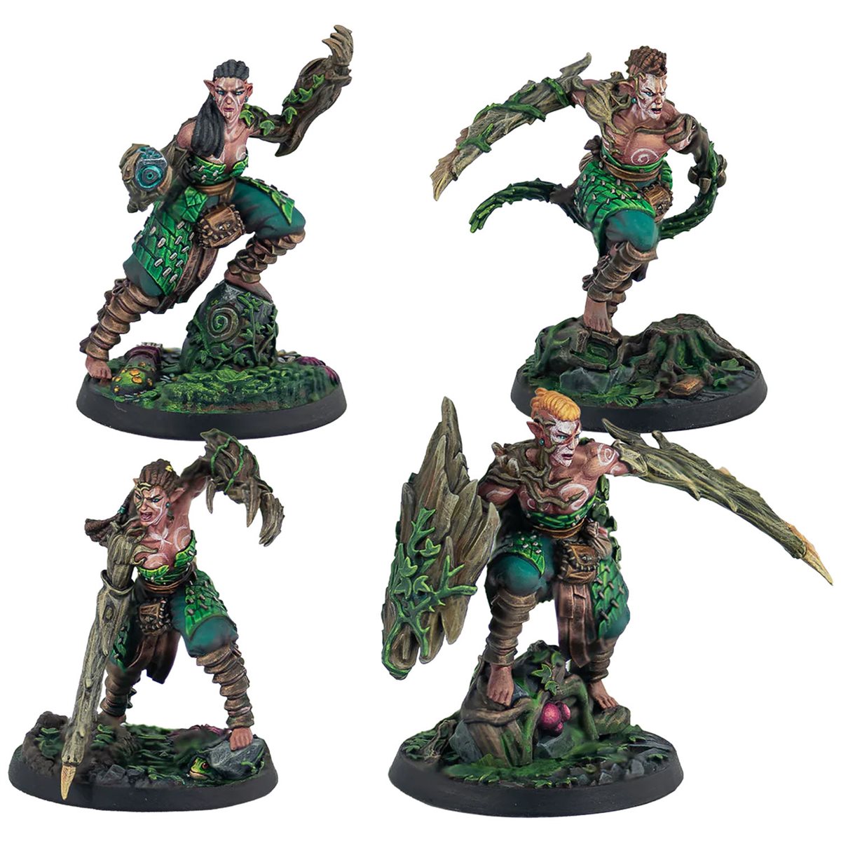 Warcrow: Syenann Sprigs [Pre-order][ETA Nov. 2025]