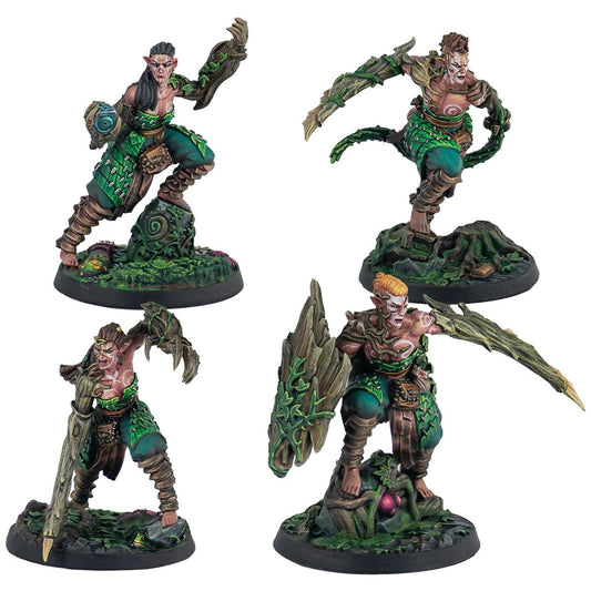 Warcrow: Syenann Sprigs [Pre-order][ETA Nov. 2025]