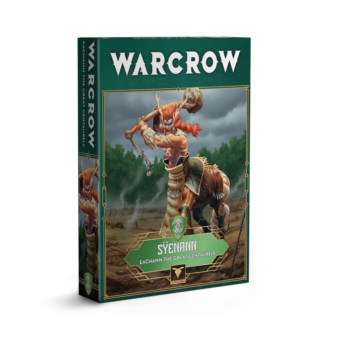 Warcrow: Syenann Eachann, the Great Centaurelf