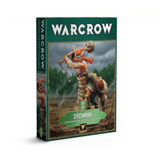 Warcrow: Syenann Eachann, the Great Centaurelf