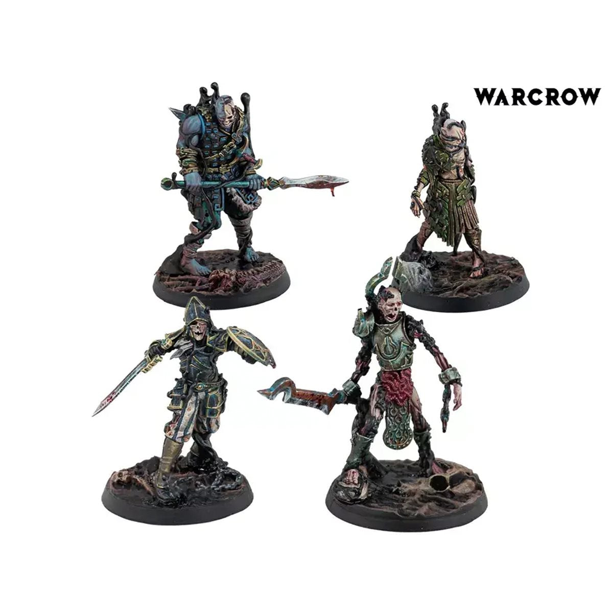 Warcrow: Yaldabaoth Husks [Pre-order][ETA October 2025]