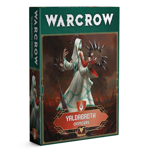 Warcrow: Yaldabaoth Officers [Pre-order][ETA Nov. 2025]
